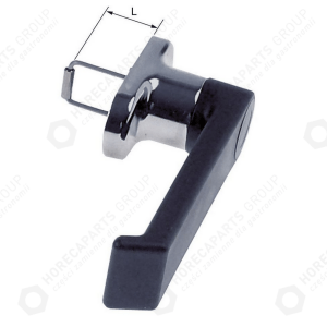 Horeca Parts - Door handle black - Tecnoeka cooker ( 00006090, 11960928500 )