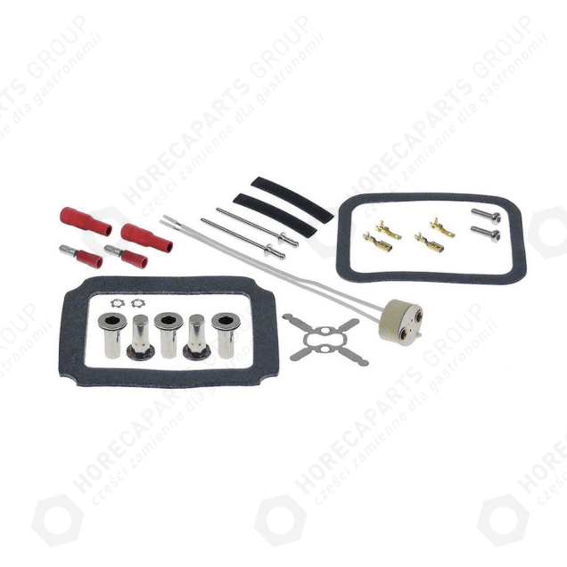Horeca Parts - Sada pro opravu zásuvek SCC line 61-202 Od balení 04/04 1 ks. - Trouby Rational, Frima, Gorenje, Lincat, Metos ( OBU14, 87.00.065 )