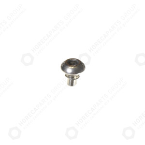 Horeca Parts - Gedrehte Pilzschraube M 6x8 - Fine Dine Induktionswärmer 471159