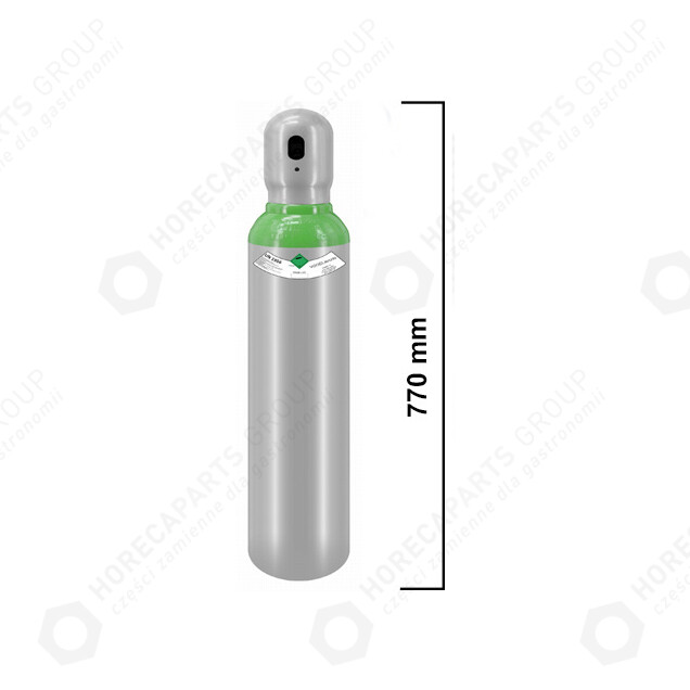 Horeca Parts - Plynová láhev Co2 8 litrů Mijar