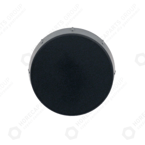 Horeca Parts - Buton dia. 60mm montare 6mm negru - cuptor cu convecție Fagor ( 5962629, 12044074 )