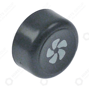 Horeca Parts - Przycisk średnica 23mm symbol cyklu szary - Zmywarka Ime Omniwash ( CETP25GPC )