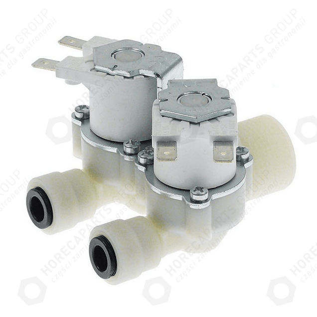 Horeca Parts - Dvojitý elektromagnetický ventil přímý 230V v. 3/4" výstup JG 8 - Hendi MILLENIAL trouba 7 X GN 1/1 | Cookmax 212015, 212016, 212024, 212025 ( 5030, 15030/V, 0R0046, CL.510, 1631112, 524111, 771985009924, 815030 )