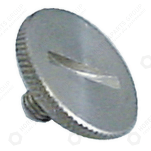 Horeca Parts - Șurub zimțat M5 lungime filet 7mm diametru 20mm înălțime 3mm oțel inoxidabil - Mașini de spălat vase Fagor ( FA.370, LF3528069, 12009829, Q152016, Q152016000, 505034 )