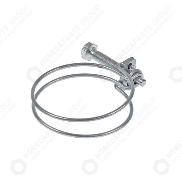 Horeca Parts - Hadicová svorka průměr 56 mm pozinkovaná ocel 1ks - myčka nádobí Hobart, Cookmax