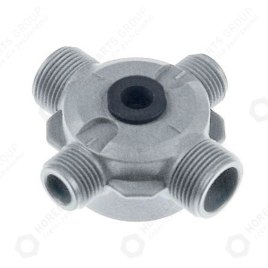 Horeca Parts - Mocowanie ramion myjących wys. 54mm dł. 83mm szer. 80mm - Zmywarki AFi, Eurosystem, Hilta, Ime Omniwash, Nosem, Nuova Simonelli, Sab Italia, Silanos, Sotal, Storme, Unic