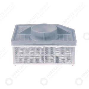 Horeca Parts - Filtru de scurgere dreptunghiular H 100mm L 170mm W 130mm - Ime Omniwash, Hilta, Rada, Rm Gastro mașină de spălat vase ( 09FIPL60, GA315RAV0GR, GA315RCB, GA315RCBV0, GA315RCBV0GR, 00009119 )