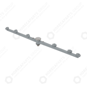 Horeca Parts - Horní/spodní oplachovací rameno délka 460 mm montážní průměr 6 nádobí 14 mm - myčka nádobí Dihr, Zanussi ( 0075920, 285392, 75920, DW75920 )
