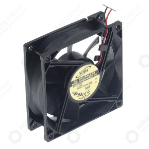Horeca Parts - Axiální ventilátor 80mm široký 80mm vysoký 25mm 24VDC 1,9W délka kabelu 300mm - COMMONWEALTH ( 3540041 )