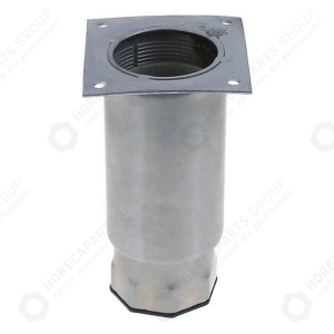 Horeca Parts - Adjustable leg diameter 64mm base size 82x82mm height 135-200mm 2 1/2" stainless steel - Dishwashers Coreco, Fagor, Mastro, Virtus