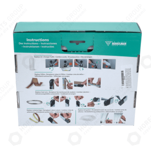 Horeca Parts - Opravná sada pro balicí stroj typu 200A, BOXER42, BOXER42XL ( 0940120, 7102991, 890262 ) ( Henkelman, Cookmax )