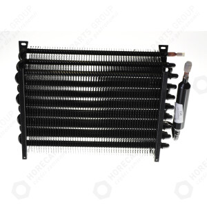 Horeca Parts - Vnitřní šířka výparníku 29 cm, celková šířka 34 cm, výška 22,5 cm - chladicí skříň 232057, EPF3432
