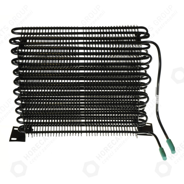 Horeca Parts - Skraplacz (szerokość wewnętrzna 21cm, szerokość całkowita 26cm, długość wewnętrzna 6cm, długość całkowita 20cm) - Stół sałatkowy Hendi ESL3811GR