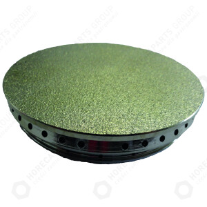 Horeca Parts - Burner cover / cap - 65.SR 4,5kW Gas cooker - Kromet 700.KG-2, 700.KG-4, 700.KG-6, 700.KG/I-400, 900.KG-2, 900.KG-4, 900.KG-6, 000.KG-6M, 000.KG-4M, 000.KG-2M, 000.KG-6L, 000.KG-4L, 000.KG-2L