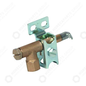 Horeca Parts - Zündbrenner 65.PG30LPG T4 (Rohr fi4) - Kromet Gasherde 700.KG-2, 700.KG-4, 700.KG-6, 700.KG/I-400, 700.KG/I-800, 900.KG-2, 900.KG-4, 900.KG-6, 000.KG-6M, 000.KG-4M, 000.KG-2M, 000.KG-6L, 000.KG-4L, 000.KG-2L