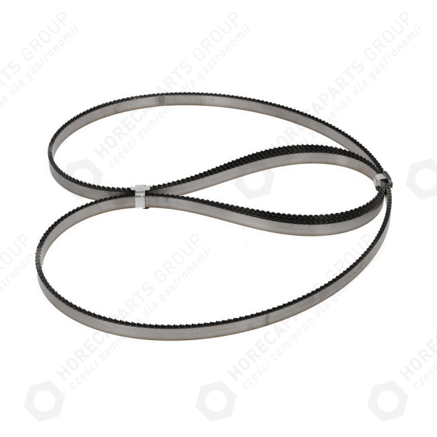 Horeca Parts - Curea de tăiere / Lamă lungime 1500mm lățime 16mm grosime 0,5mm distanță între dinți 6mm - Bone Saw ( 9016004 )