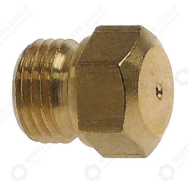 Horeca Parts - Gas nozzle M10x1, WS11, bore 1.40mm - Ascaso Factory, Cookmax, Lincar, Rosinox ( 5015403 )
