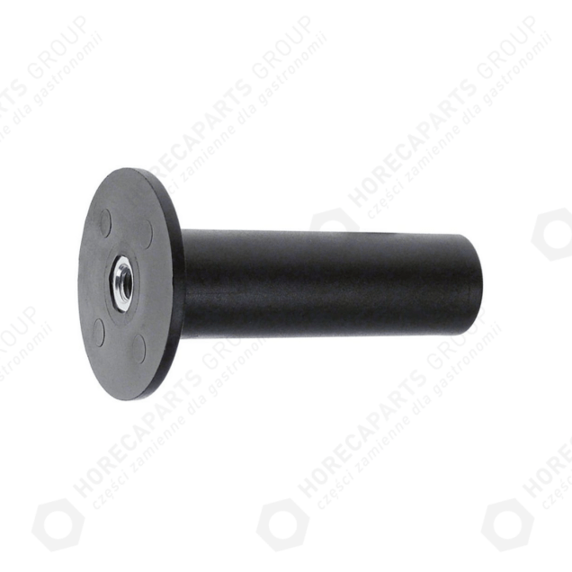 Horeca Parts - Stiellänge / 110mm / Durchmesser 30mm / Durchmesser 1 65mm / M10 - Schneidemaschine Sirman, Amatis, Ascaso, Atoma, Cookmax, Emmepi, Fama, Fia-Boston, Fimar, Hendi, Klemor, Mastro, Omega, Rgv ( 9014155 )