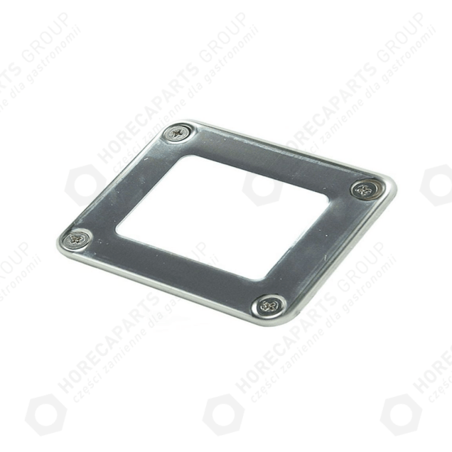 Horeca Parts - Glas mit Rahmen und Dichtung - RATIONAL, Fagor, Frima, Lincat Backöfen ( 5107763, RT4000091, RT400009, OBU08, 40.00.091, 40.00.096, 4000091V )
