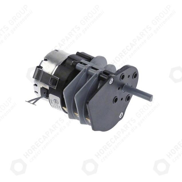 Horeca Parts - Programmer CDC 11903F1 1 motor 3 chambers 240 s 230 V stem 6 x 4.6 mm - Adler dishwasher ( 3322194 )