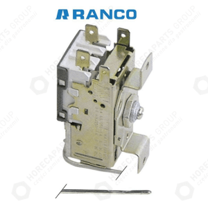 Horeca Parts - Termostat chłodniczy RANCO typ K50-L3006 kapilara 2000mm - Kostkarki do lodu Simag ( 3444157 )