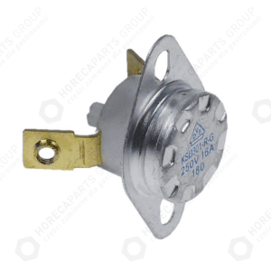Horeca Parts - Termostat de contact de siguranță 1-fază 180 °C 1NC 16A - Grill HENDI, Amatis, Bartscher, Horeca-Select, Macro-Professional, Mcc-Trading-International, Metro-Professional, Vesta ( 7103289, A039889, 902004 )