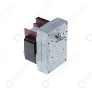 Horeca Parts - Tip motor K9175001 230V tensiune AC 30W 50Hz diametru de montare 8mm lungime 105mm lățime 72mm înălțime 86mm - Roller Grill Gyros Kebab