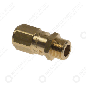 Horeca Parts - Bezpečnostní ventil 1,8bar 3/8'' podlahový - Kávovar - Ascaso, Astoria, Brasilia, Elektra, Iberital-Macchine, La-Pavoni ( 1523121 )