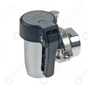 Horeca Parts - Kran spustowy 1 1/2" IT uszczelnienie O-ring A 85mm B 50mm mosiądz chromowany - Metos ( 5010054 )