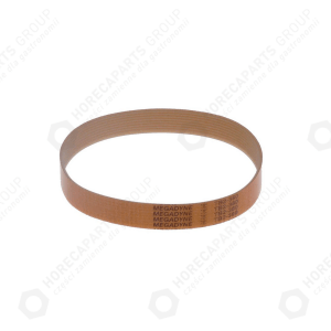 Horeca Parts - V-belt drive 8 grooves 16mm wide 430mm long TB2 profile - Slicer Sirman, Ascaso, Atoma, Fama, Hendi, Megadyne, Oms ( 9062037 )