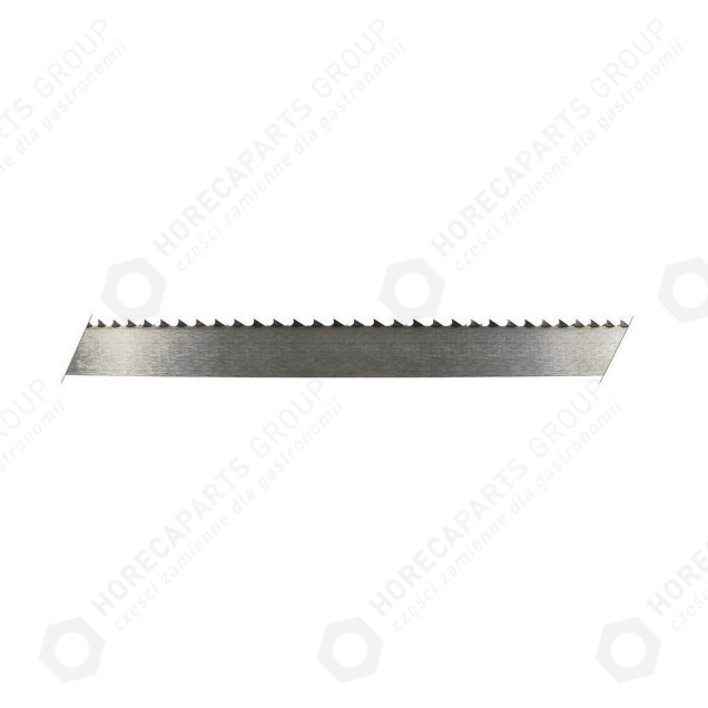 Horeca Parts - Řezací pás / čepel délka 1580 mm šířka 16 mm tloušťka 0,5 mm vzdálenost mezi zuby 6 mm - pila na kosti