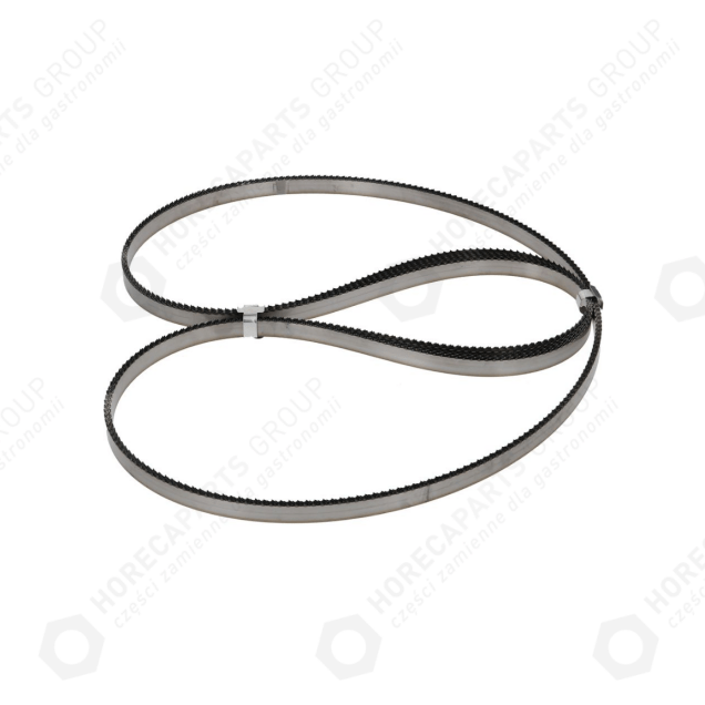 Horeca Parts - Schneidriemen / Klinge Länge 2170mm Breite 16mm Dicke 0,5mm Zahnteilung 6mm - Knochensäge ( 5166113 )