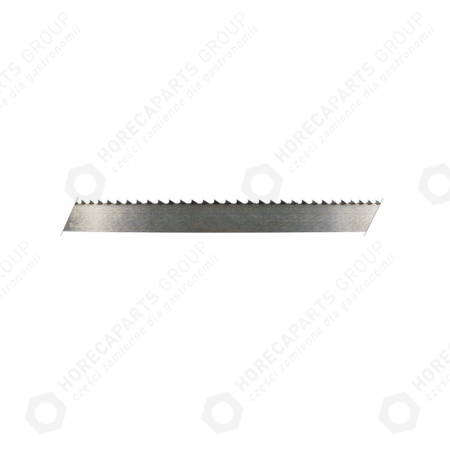 Horeca Parts - Řezací pás / čepel délka 1580 mm šířka 20 mm tloušťka 0,5 mm vzdálenost mezi zuby 6 mm - pila na kosti