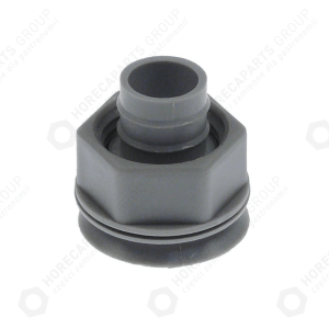 Horeca Parts - Evaporator cover drain diameter 29.5mm length 29.5mm height 29.5mm - Fagor refrigeration equipment (6000202215, 6003010034, 12037381, 12037616, 12061084, 2061700015, 699229, 00010381)