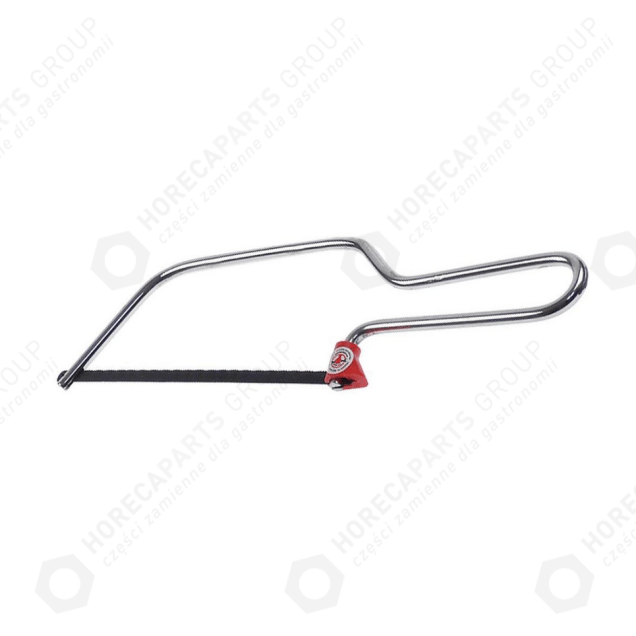 Horeca Parts - Piła do metalu dł. 245mm dł. brzeszczotu 150mm chromowana stal