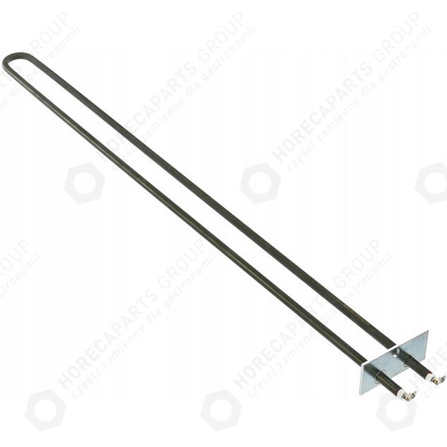 Horeca Parts - Grzałka / Element grzejny 02.241.1 1000W - Patelnia elektryczna Kromet 900.PE-05Ex