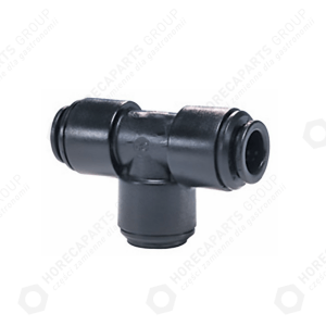 Horeca Parts - Złączka John Guest T-kształtna śr. podłączenia 10mm - 10mm - 10mm - Piec konwekcyjny Lainox ( G520363 )