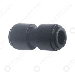 Horeca Parts - Złącze węża John Guest proste połączenie rurowe o8mm - o10mm L 41mm PM201008E - Piec konwekcyjny Lainox ( G520493 )