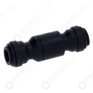Horeca Parts - Zpětný ventil John Guest 10mm POM trubka podlahová - konvektomat Lainox, Cookmax, John Guest ( G440727 )