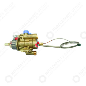 Horeca Parts - Plynový ventil P 25ST 140-300 stupňů C - trouba Kromet 700.PG-2