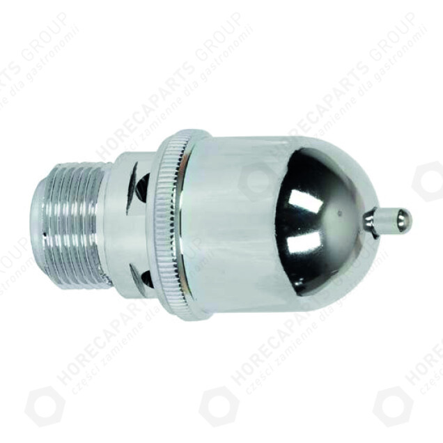 Horeca Parts - Zawór podciśnieniowy 01509004 odpowietrzający BEK/BGK - Kocioł warzelny Kromet 700.BEK-80.2, 700.BGK-80, 900.BEK-150.2, 900.BEK-200, 900.BGK-150.1, 900.BGK-200