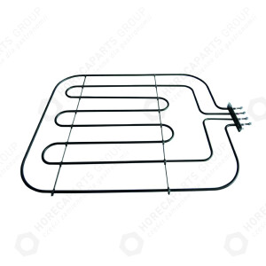 Horeca Parts - Topné těleso I A 0667 4000W, dno trouby - Kromet 700.PE-2