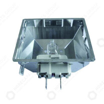 Horeca Parts - Oprawa G4 77.707.U103.23 oprawka halogenu - Piec Kromet 700.PE-2, 000.P-3Wx, 000.P-3W, 000.PK-4, 000.PK-6, 000.PK-10