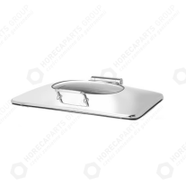 Horeca Parts - Pokrywa szklana - Podgrzewacz indukcyjny Fine Dine 473412