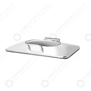 Horeca Parts - Glass lid - Fine Dine induction warmer 473412