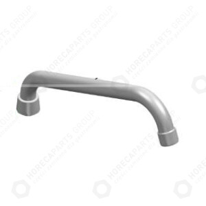 Horeca Parts - Înălțime gura de scurgere 165 mm Supraînălțare 250 mm cromat