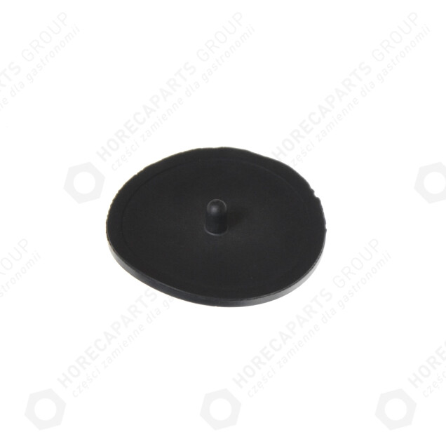 Horeca Parts - Dop de curățare lingură grup dia. 50mm H 2.5mm - Mașină de cafea Cimbali, Astoria, Expobar, Faema (G529024)