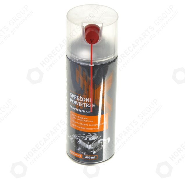Horeca Parts - Sprężone powietrze 400ml Tecmaxx