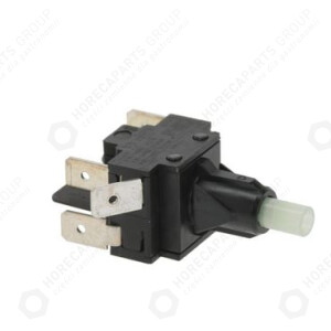 Horeca Parts - Włącznik impulsowy 250V 16A 2CO podł. męskie 6,3mm - Zmywarki