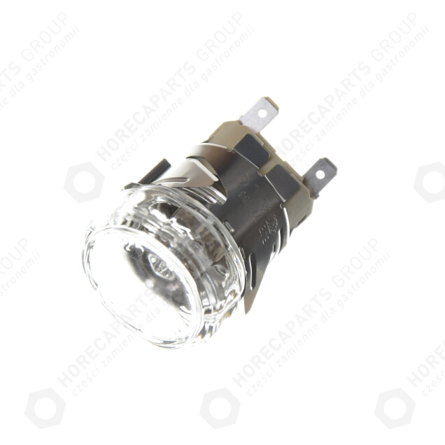 Horeca Parts - Lighting lamp complete G9 25W 230V - Sirman oven, Unox